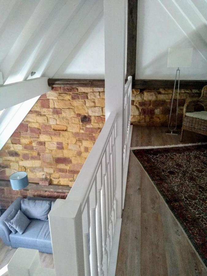 Apartmán Oase Der Geborgenheit Venningen Exteriér fotografie
