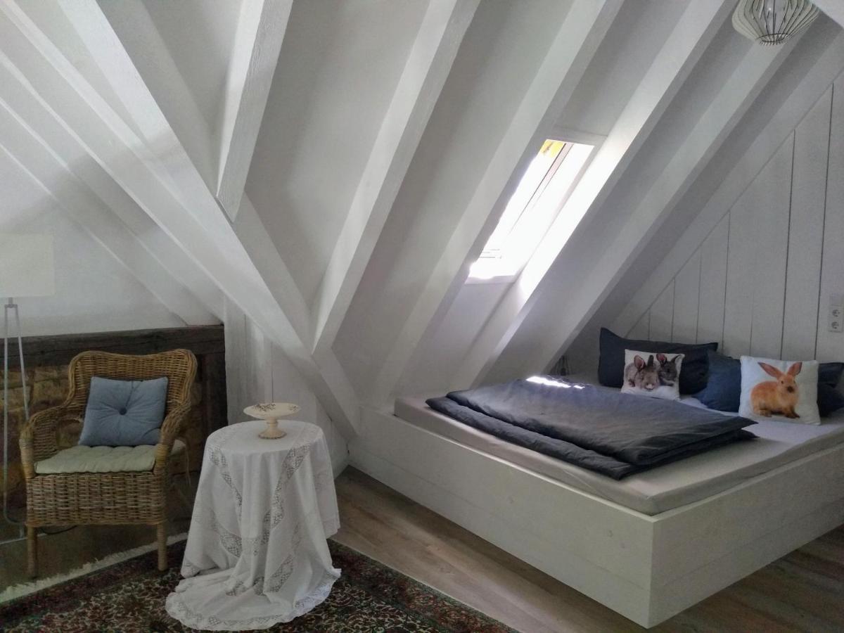 Apartmán Oase Der Geborgenheit Venningen Exteriér fotografie